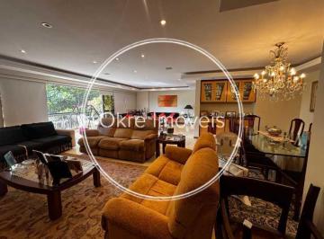 Apartamento · 274m² · 4 Quartos · 3 Vagas · Cobertura á venda. Oportunidade no quadrilátero entre a Praia e a Lagoa!