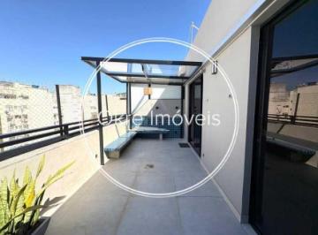 Apartamento · 74m² · 1 Quarto · 1 Vaga · Cobertura : Linear / Residencial / Copacabana