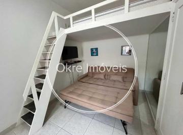 Apartamento · 32m² · 1 Quarto · Conjugado na Quadra da Praia para alugar- Leblon!