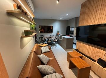 0 · Apartamento mobiliado de 1 quarto a venda no Cambuí - Campinas/SP.