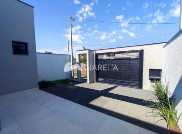 Casa · 101m² · 2 Quartos · 2 Vagas · Casa nova de alto padrão à venda no JARDIM TOCANTINS, TOLEDO - PR