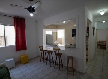 Apartamento · 60m² · 1 Quarto · 1 Vaga · Apartamento para Aluguel - Aviação, 1 Quarto, 60 m² - Praia Grande