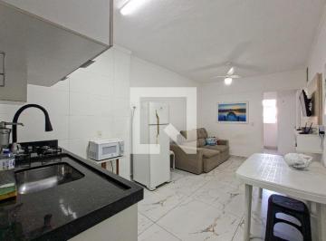 Apartamento · 50m² · 1 Quarto · 1 Vaga · Apartamento para Aluguel - Nova Mirim, 1 Quarto,  50 m² - Praia Grande