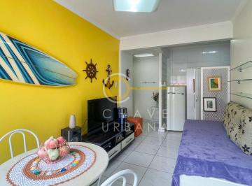 14c209e7290cf5018c0c7fae7b5c921591a7ad43 · Apartamento com 1 dormitório à venda, 37 m² por R$ 390.000,00 - Embaré - Santos/SP