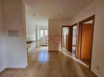 2677b9bf8a3975478361c146864165e182b6db37 · Apartamento com 2 dormitórios à venda, 43 m² por R$ 140.000 - Chácaras Pedro Corrêa de Carvalho - Ri