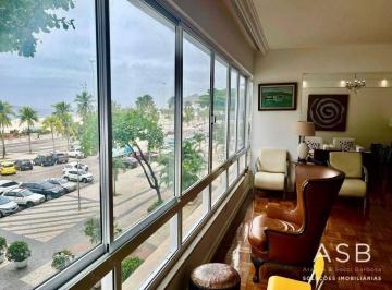 66c9387c6fbc82db0a5427873bff59cf6e5f3866 · Apartamento com 4 dormitórios à venda, 288 m² por R$ 3.600.000,00 - Leme - Rio de Janeiro/RJ