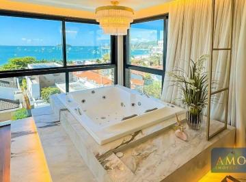 e216559d484dd2540387b80cca15abbf82373a29 · Cobertura com 4 dormitórios à venda, 290 m² por R$ 9.200.000,00 - Jurerê Tradicional - Florianópolis