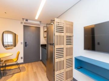 ee3e447a095b90e0136799bbf37a775230f3891f · Apartamento com 1 dormitório para alugar, 21 m² por R$ 2.879,23/mês - Água Verde - Curitiba/PR