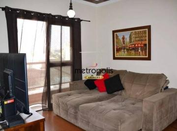 sala · Cobertura à venda, 162 m² por R$ 800.000,00 - Santa Maria - São Caetano do Sul/SP