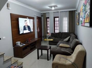 Sala · Sobrado à venda, 115 m² por R$ 700.000,00 - Jardim Orlandina - São Bernardo do Campo/SP