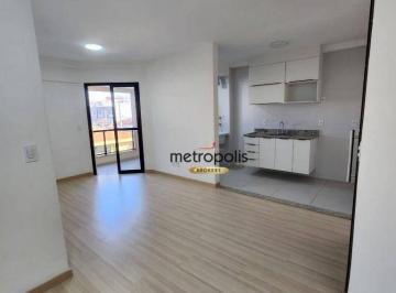 Sala · Apartamento à venda, 68 m² por R$ 563.000,00 - Vila Valparaíso - Santo André/SP