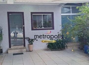 Entrada · Sobrado à venda, 76 m² por R$ 551.000,00 - Jardim Santo Antônio - Santo André/SP
