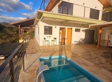 Fachada · Sobrado com 2 dormitórios à venda, 300 m² por R$ 1.590.000 - Santo Antônio do Pinhal/SP