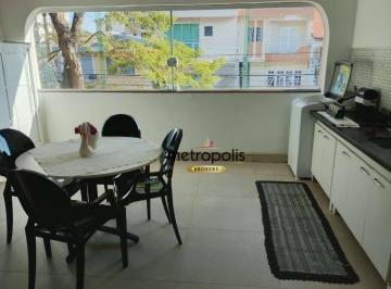 Área de serviço · Sobrado à venda, 193 m² por R$ 1.051.000,00 - Jardim Pilar - Santo André/SP