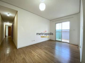 Sala de Estar · Apartamento com 3 dormitórios à venda, 87 m² por R$ 479.000,00 - Vila Helena - Santo André/SP
