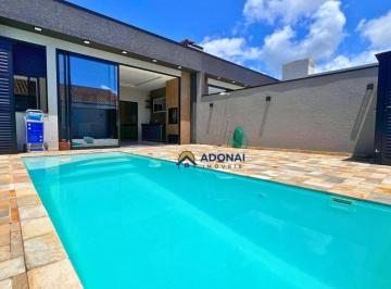 7df763e1e2af9dda969239103a2c272ac6292817 · Casa com 3 dormitórios à venda, 110 m² por R$ 999.000,00 - Brejatuba - Guaratuba/PR