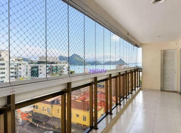 6f33af97ff8e4277c86455c7ec853beac6c5216a · Apartamento com 4 dormitórios à venda, 156 m² por R$ 1.740.000,00 - Charitas - Niterói/RJ