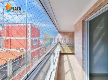 c09a482fe3577feafe7275ae07f82d1ab83d14f3 · Apartamento 1 dormitório com 1 suítepara alugar, 53 m² por R$ 3.600/mês - Aviação - Praia Grande/SP