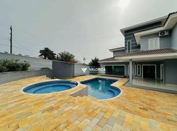 225096a4b11db378b37928522d9ffc6e71b95931 · Casa com 4 dormitórios à venda, 508 m² por R$ 2.400.000,00 - Condomínio Saint Charbel - Araçoiaba da