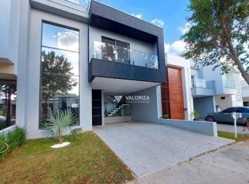 66873f0b9cb88ac1471fe99520dc824658df5faf · Casa com 3 dormitórios à venda, 220 m² por R$ 1.290.000,00 - Condomínio Terras de São Francisco - So