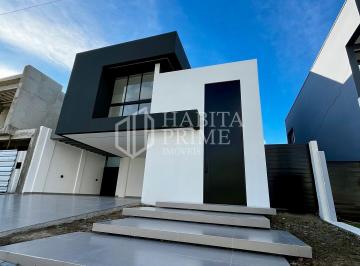 Casa · 237m² · 4 Quartos · 2 Vagas · Casa Paris à venda no Terras Alpha Caruaru – 4 suítes, rooftop, sala de cinema, piscina e alto padrã