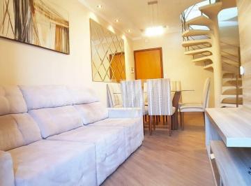 592029a5b6edb382e0ef8550a2235cfb93d760ab · Lindo apartamento Duplex com 2 dormitórios e espaço gourmet à venda, 173 m² - Residencial Garden Flo