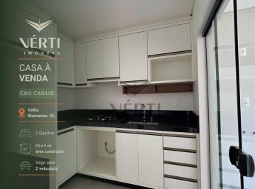 1905b447927e420abe2ff22459d44aaddde5871c · Casa NOVA semImobiliada com 2 dormitórios à venda, 69 m²  - Velha - Blumenau/SC