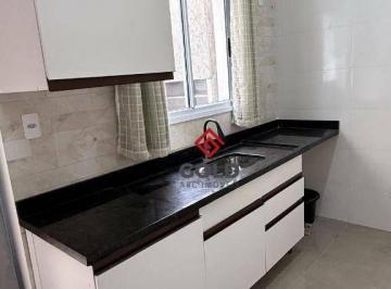 9be2c0179c4c67ea3b7340678bfeb2cbf982caa5 · Apartamento com 2 dormitórios para alugar, 50 m² por R$ 2.970,00/mês - Parque das Nações - Santo And