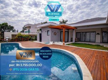 a8ed6c3b19f7eecb20034bfb7ddd3549da267e16 · Casa com 5 dormitórios à venda, 437 m² por R$ 2.755.000,00 - Condomínio Vale do Lago - Sorocaba/SP