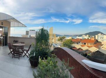 Apartamento · 204m² · 3 Quartos · 3 Vagas · Cobertura Duplex com Vista Mar Bombinhas/SC