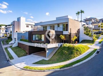 Casa · 310m² · 3 Quartos · Sobrado à venda em Valinhos, Chácaras Silvania, com 3 suítes, com 310 m², Tabapuã