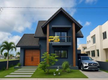 Casa · 200m² · 3 Quartos · 2 Vagas · Casa de Alto padrão no cond Águas da Serra Haras e Golf à venda em Bananeira-PB