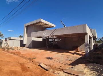 Casa · 400m² · 5 Quartos · 4 Vagas · Condomínio Estância Quintas da Alvorada - Casa à venda, térrea, 5 quartos, Em construção - Jardim Bo
