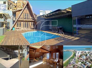 Foto 01 · Casa Duplex de 5 quartos à venda, lazer com piscina, churrasqueira, jardim, à poucos metros da praia