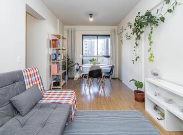 Sala · Apartamento 3 Quartos Centro 69m²