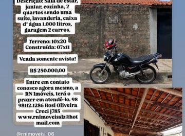 Foto 01 · Imperdível casa à venda na Cidade Operária, São Luís-MA: 2 quartos, 1 suíte, 2 salas, 2 banheiros, 2