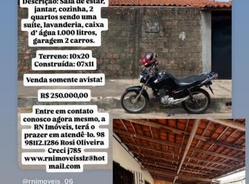 Foto 01 · Imperdível casa à venda na Cidade Operária, São Luís-MA: 2 quartos, 1 suíte, 2 salas, 2 banheiros, 2