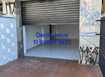 Comercial , São Paulo · Salão comercial com 40m2, 2 vagas de estacionamento e 1 banheiro FL51.