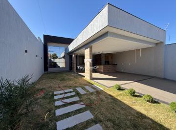 Casa de 3 quartos, Sobradinho · Casa Térrea Nova 03 Suítes, Moderna, Automação Sobradinho 