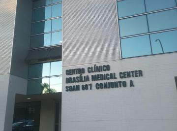 Comercial , Brasília · SALA COM GARAGEM CENTRO CLINICO BRASILIA MEDICAL CENTER!BAIXOU!!29M²! ÓTIMA SALA