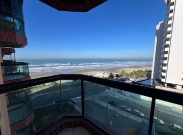 Apartamento de 2 quartos, Praia Grande · Apto amplo com Vista Mar, 2 quartos (sendo 1 suite) - Caiçara, Praia Grande