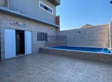 Foto 01 · Casa à venda em Itanhaém-SP, bairro Cibratel: 5 quartos, 2 suítes, 198m² de área. Venha conhecer!