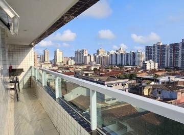 Apartamento de 2 quartos, Praia Grande · Ótima oportunidade Ocian, apto 2 quartos (1 suite), vista livre - Praia Grande