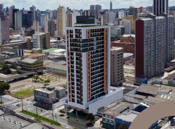 Apartamento de 1 quarto, Curitiba · Centro - Apart. 1 e 2 Quartos - Excelente localização