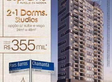 Apartamento de 1 quarto, São Paulo · #MOÓCA APTO 40 M² 2 DORM - 1 VAGA - LAZER NA COBERTURA IMPERDIVÉL *R$ 426 MIL