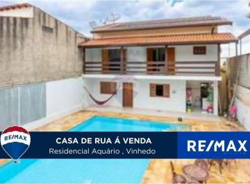 Casa · 165m² · 2 Quartos · 2 Vagas · Casa á Venda Residencial Aquário, Vinhedo