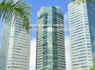 Foto 01 · Sala para locação no Pina, Recife-PE: Empresarial Rio Mar Trade Center, 2 vagas de garagem, 42,80m² 