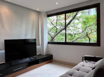 Apartamento · 52m² · 1 Quarto · 1 Vaga · Excelente apartamento inteiramente decorado e mobiliado, com ótimo acabamento em localização privile