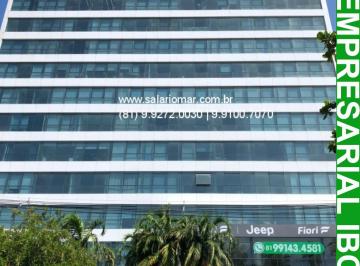 Foto 01 · Oportunidade única! Sala comercial à venda no Espinheiro, Recife-PE, no EMPRESARIAL IBC: 2 vagas de