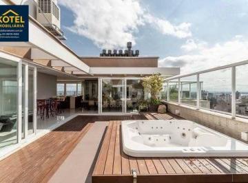Apartamento · 626m² · 6 Quartos · 7 Vagas · Cobertura para Venda - 626m², 6 dormitórios, sendo 6 suites, 7 vagas - Rio Branco
